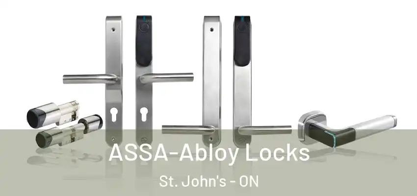  ASSA-Abloy Locks St. John's - ON