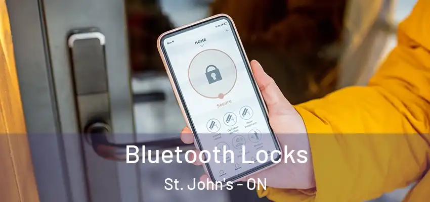  Bluetooth Locks St. John's - ON