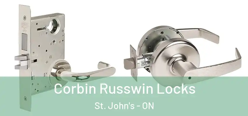  Corbin Russwin Locks St. John's - ON