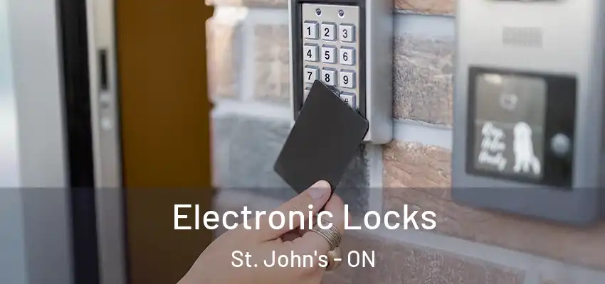  Electronic Locks St. John's - ON