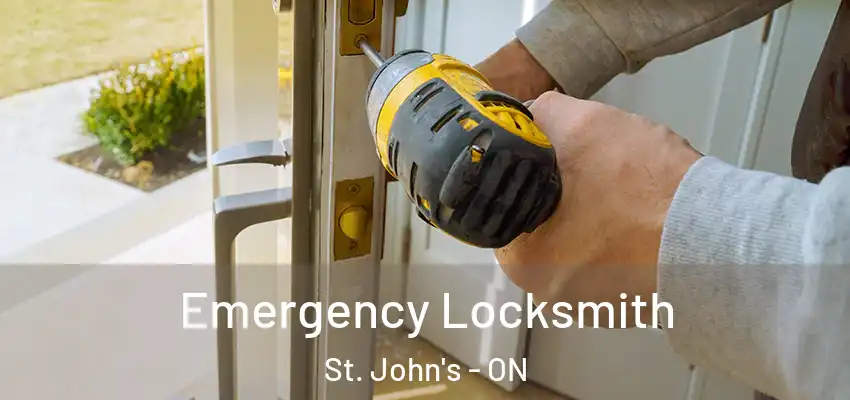  Emergency Locksmith St. John's - ON