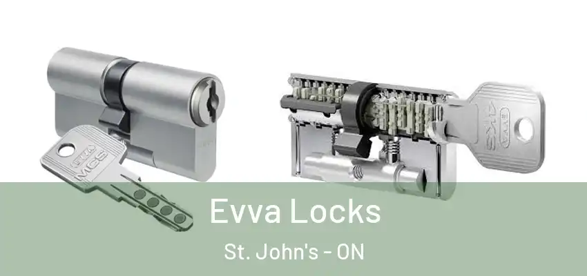  Evva Locks St. John's - ON