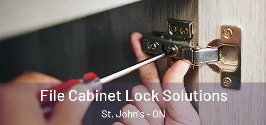  File Cabinet Lock Solutions St. John's - ON