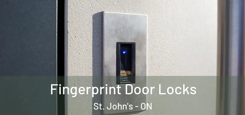  Fingerprint Door Locks St. John's - ON