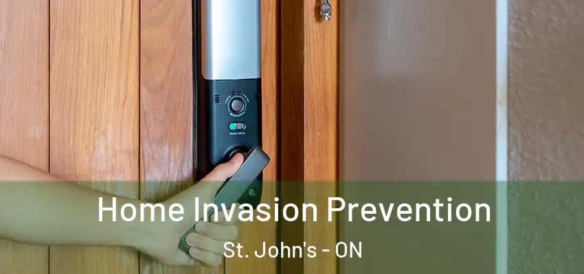  Home Invasion Prevention St. John's - ON