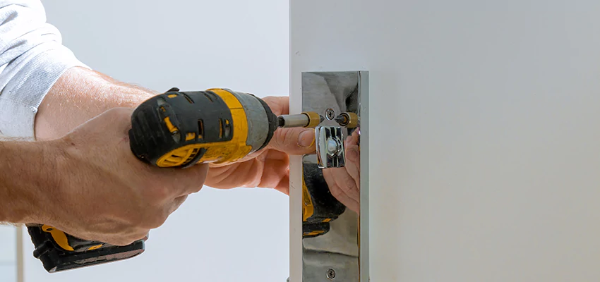 Mortise Electronic Keypad Lock Replacement in St. John's, ON