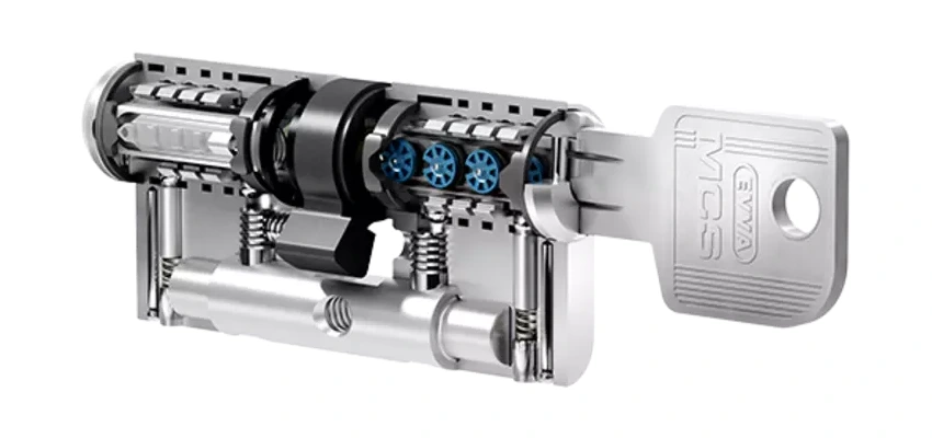 Evva Airkey Electronic Lock Installation in St. John's, ON