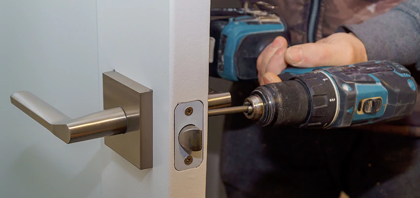 Broken Door Handle Lock Repair in St. John's, Ontario
