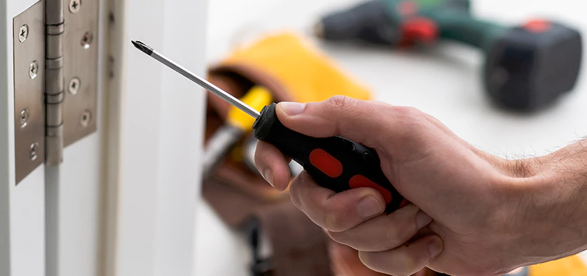 Fix A Broken Door Hole in St. John's, Ontario