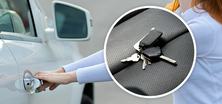 Locksmith For Locked Car Keys In Car in St. John's, Ontario
