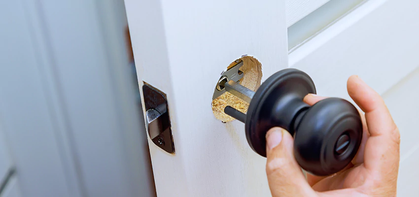 Deadbolt Lock Strike Plate Repair in St. John's, ON