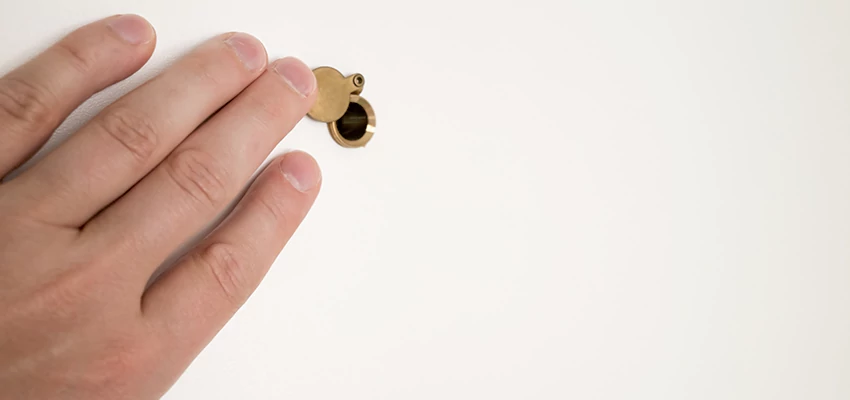 Office Door Peephole Installation in St. John's, Ontario