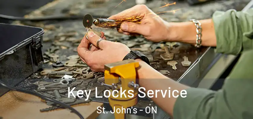  Key Locks Service St. John's - ON