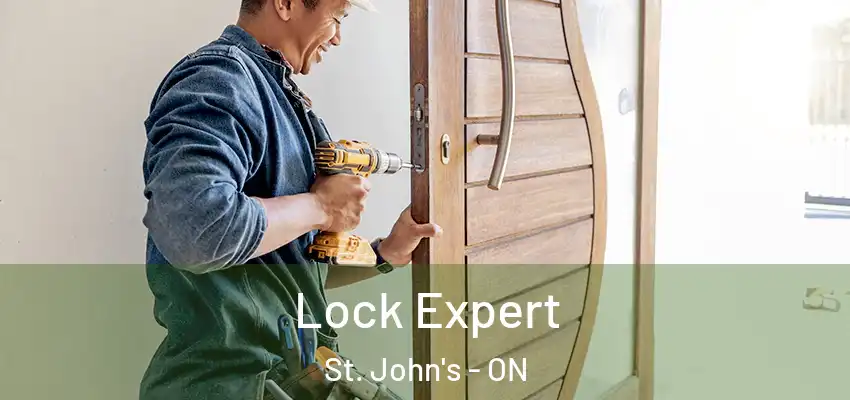  Lock Expert St. John's - ON