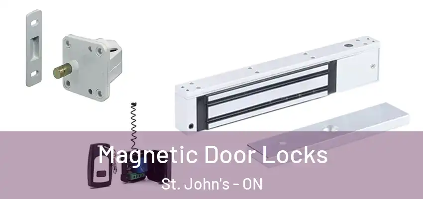  Magnetic Door Locks St. John's - ON