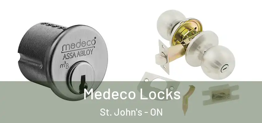  Medeco Locks St. John's - ON
