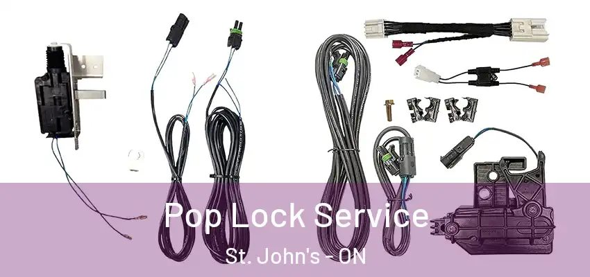  Pop Lock Service St. John's - ON