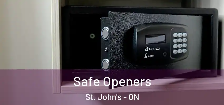  Safe Openers St. John's - ON
