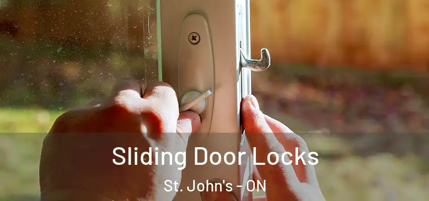  Sliding Door Locks St. John's - ON