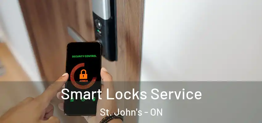  Smart Locks Service St. John's - ON